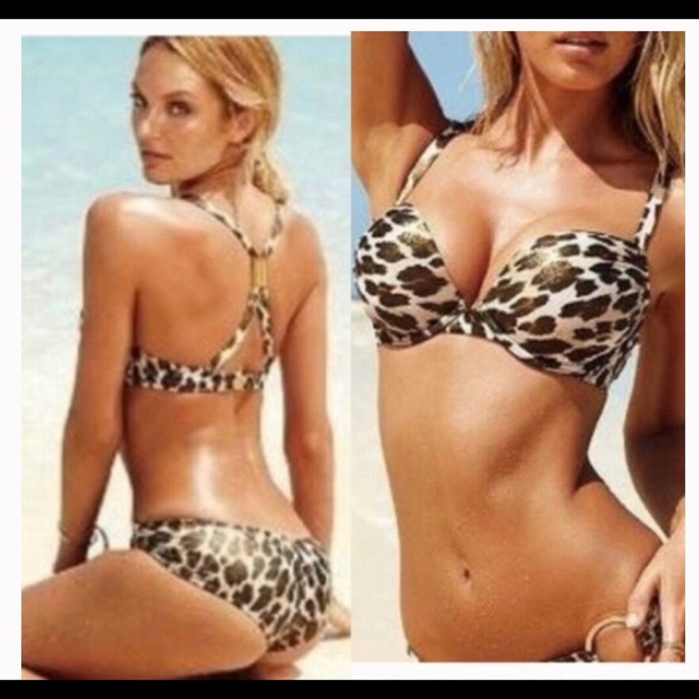 Bombshell add 2 cups bikini top size 34A